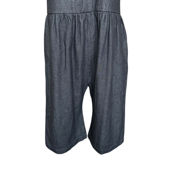 ILANA KOHN Violet Jumpsuit in Dark Indigo Denim Blue XS - Picture 4 of 8
